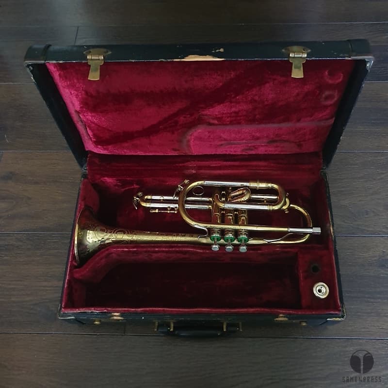 E.K. BLESSING SUPER ARTIST 1957 CORNET CLIFFORD BROWN|跨買