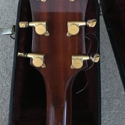Foster Basin Street 17in Thinline Jazz Archtop Cremona Burst Guitar image 4