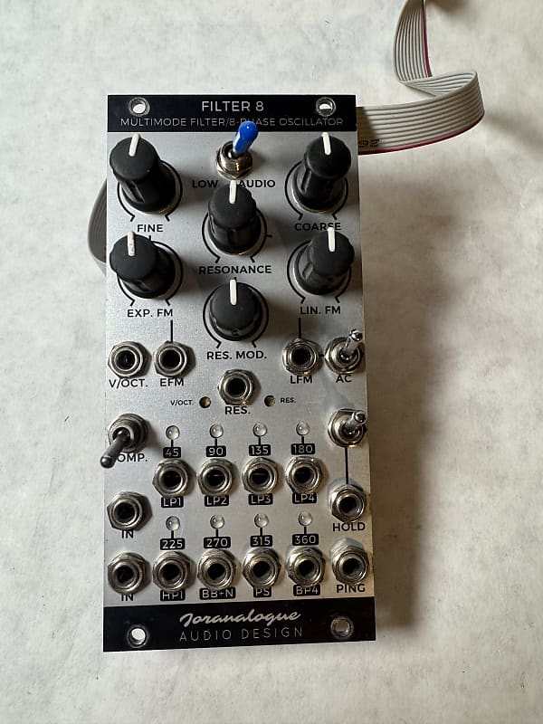 Joranalogue Audio Design Filter 8