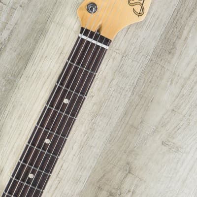 Suhr Classic JM Guitar, Rosewood Fretboard, S90 P90s, TP6 Bridge, Olympic White image 6