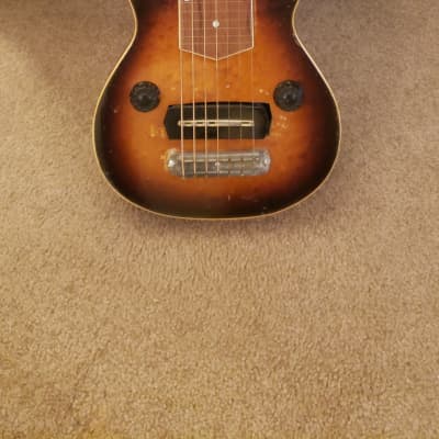 Gibson EH150 1937 Sunburst Rare 7 string lap steel! image 4