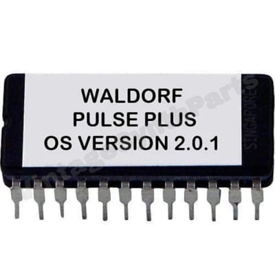 Waldorf Pulse Plus - Version 2.01 Firmware Update Upgrade Eprom