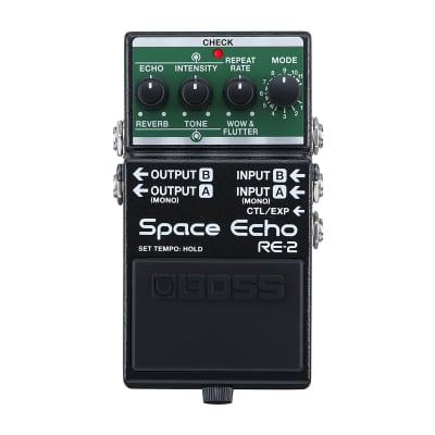 BOSS RE-2 Space Echo Delay Pedal for sale