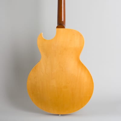 Gibson  ES-225TN Thinline Hollow Body Electric Guitar (1957), ser. #U389-18, original brown hard shell case. image 2