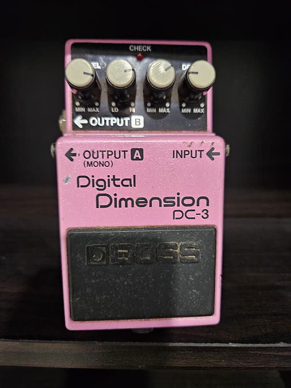 Boss DC-3 Digital Dimension (Blue Label) MIJ 1988