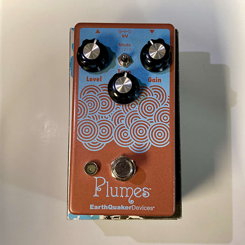 EarthQuaker Devices Plumes Small Signal Shredder