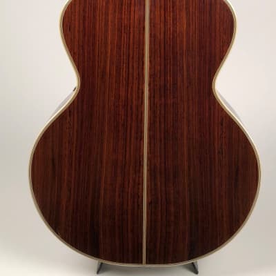 Stunning 1930's Wm. L. Lange Paramount Model "N" Archtop Guitar with Original Case image 6