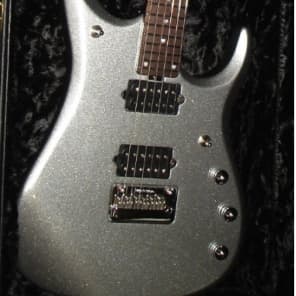 Music Man JP13 Platinum Silver | Reverb
