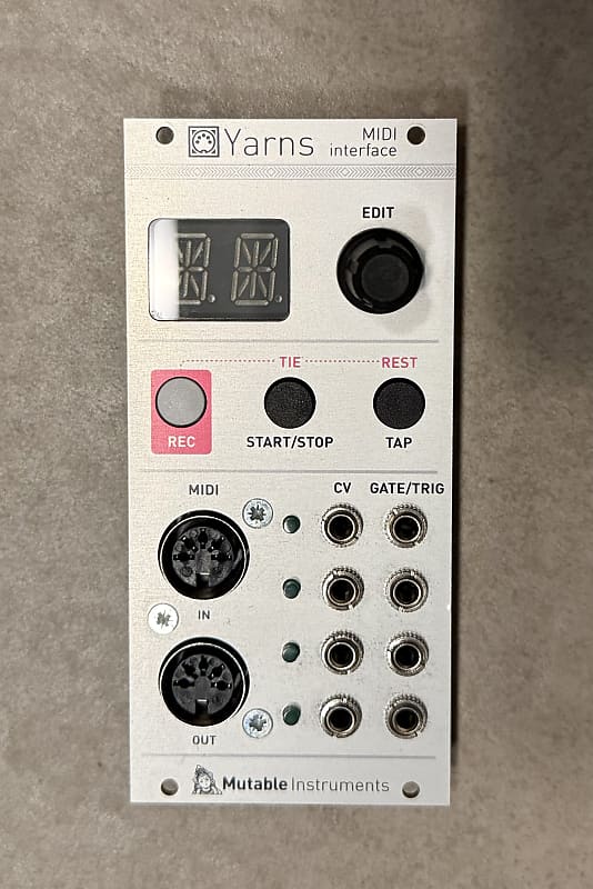 Mutable Instruments Yarns