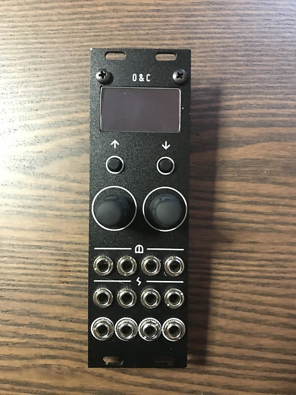 Mxmxmx Ornament And Crime 8hp version uO_c, Hemispheres Reverb