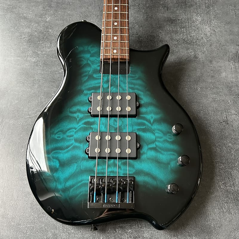 かわいい！ Burny BSB-65 Fernandes Made in Japan HH | Reverb ベース