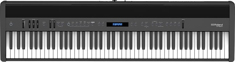 Roland FP-60X Portable Digital Piano, Black image 1
