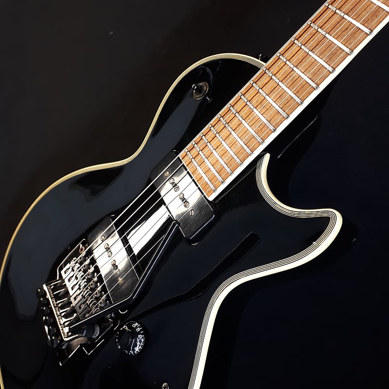 Grass Roots by ESP Les Paul G-CL-60V Sugizo 90s - Negro | Reverb