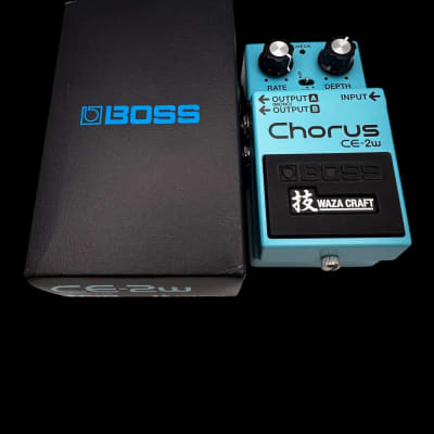 Synth Chorus pedal / Boss CE2W Chorus Pedal - Gearspace
