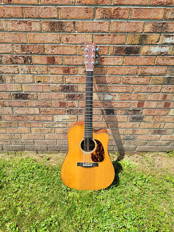 2012 Martin DCPA-4 Acoustic/Electric Guitar Great Player & | Reverb UK