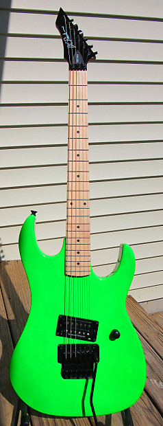 Bc rich gunslinger shop green