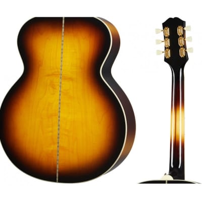 Guitarra Acustica EPIPHONE J-200  Aged Vintage Sunburst Gloss imagen 4