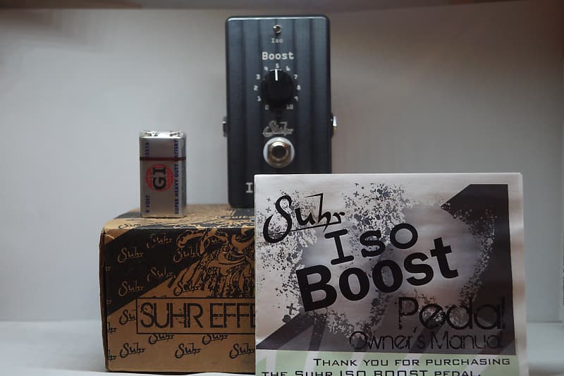 Suhr Iso Boost image 1