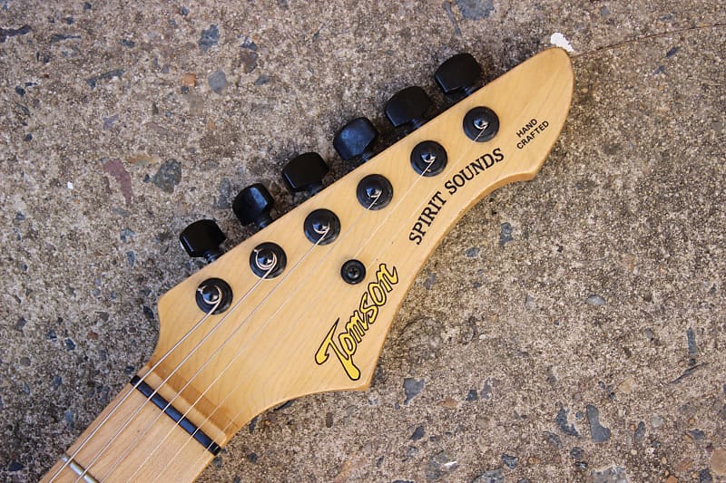 Tomson Spirit Sounds 1979-83 - Black Made in Japan | Reverb
