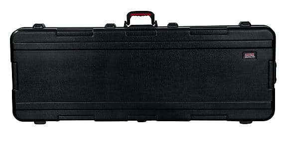 Gator GTSA-KEY76 TSA ATA Molded 76-Note Keyboard Case with Wheels image 1