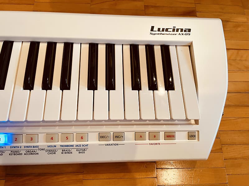 Roland AX-09 Lucina 37-Key Keytar Synthesizer | Reverb