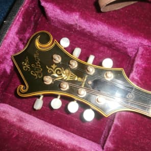 Vintage 1976 Gibson F5 Mandolin w/ Original Hard Case! image 3