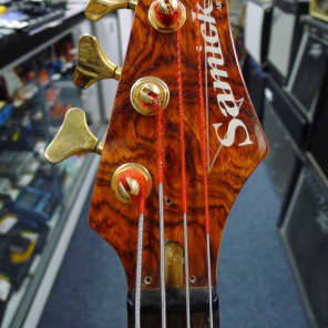 Samick Artist Series 4 String Precision Bass Guitar FREE SHIPPING! image 3