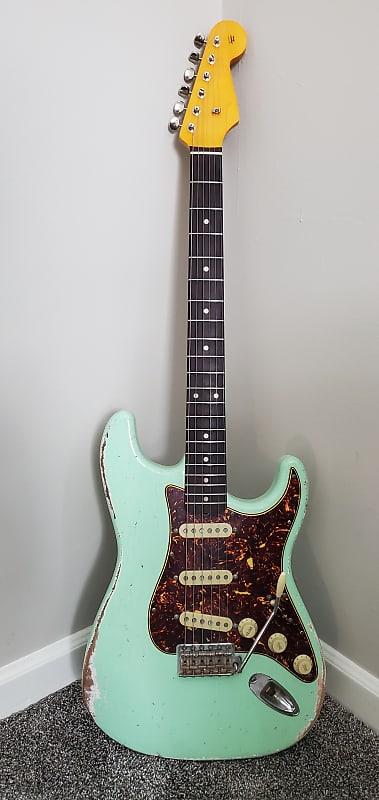 MJT / Fender partscaster Stratocaster 2023 - Relic image 1