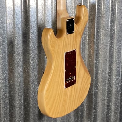 G&L USA BTO Skyhawk HH Vintage Natural Frost Guitar & Bag #9137 image 8