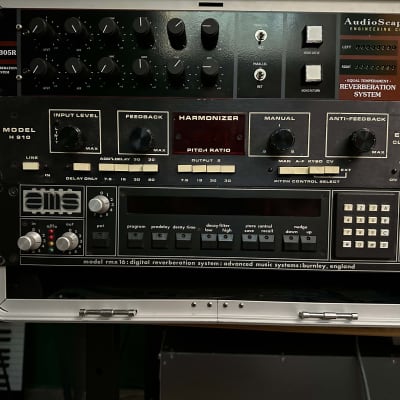 AMS RMX16 Digital Reverberation System 1980s - Black for sale