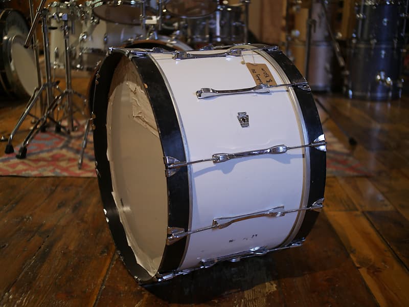 Ludwig 24" Marching Bass Drum Reverb