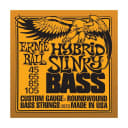 ERNIE BALL Hybrid Slinky Nickel Wound Bass Strings (2833) Single Pack