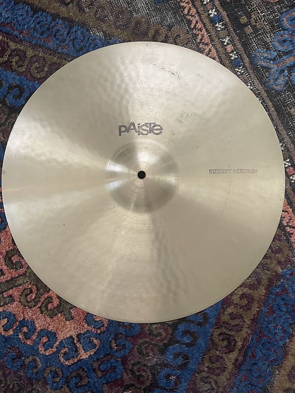 Paiste Sound creations Bright Medium 18” Late 70’s