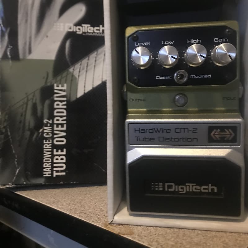 Hardwire CM-2 Tube Overdrive | Reverb Australia