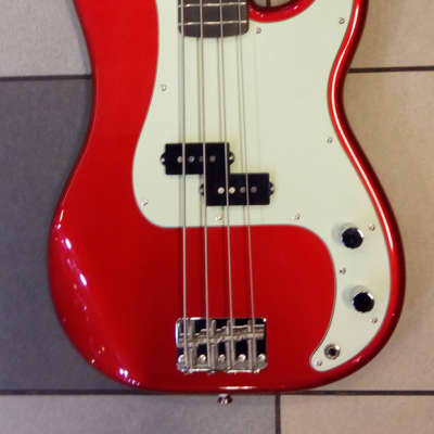 FGN (Fujigen) Neoclassic Precision bass. Made in Japan, Fender MIJ