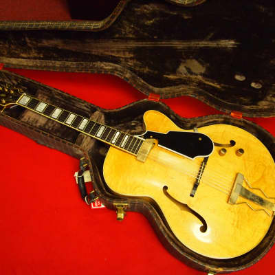 D'Angelico 1958 Natural G3 with Original Case! image 18