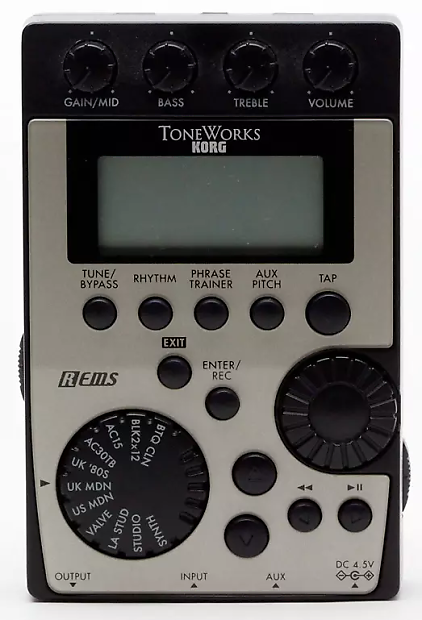 Korg Pandora PX4D Multi-Effect Processor | Reverb