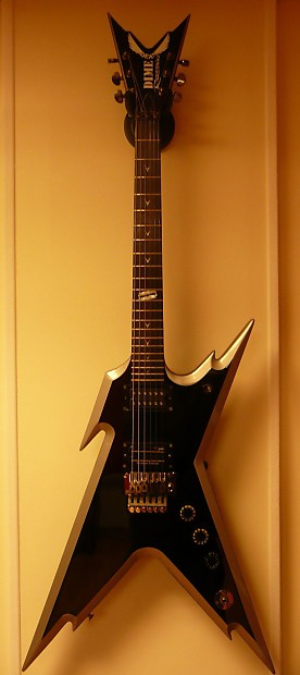 Dean Razorback 2-tone silver blast | Reverb