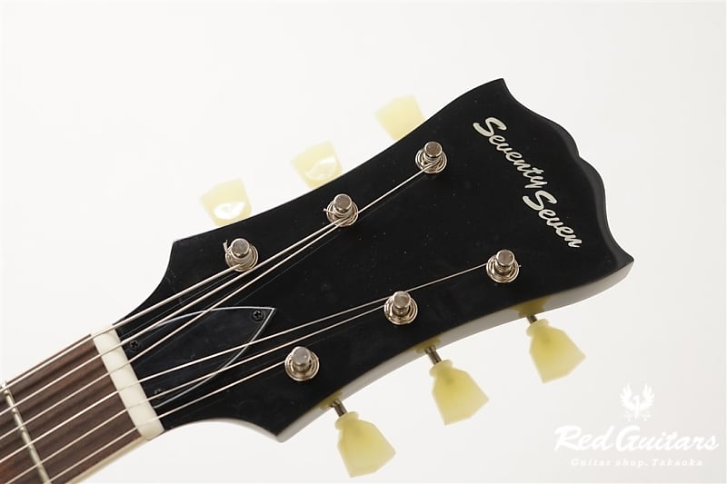 ギター seventy seven EXRUBATO-STD Olive Green used】Seventy Seven Guitars / EXRUBATO-STANDARD Made in