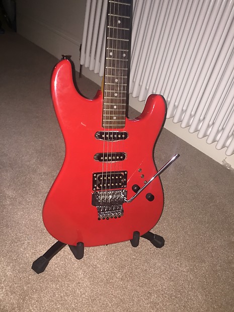B.C. Rich ST III Super Stratocaster 1987