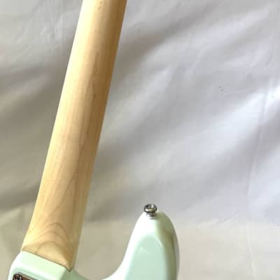 Sterling Sub Series Stingray Mint Green with gig bag image 6