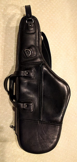 Reunion Blues leather gig bag *alto saxサックス - spitzfeliz.com.br