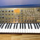 Korg MS-20 Monophonic Analog Synth w/ Very Rare Patch Overlay