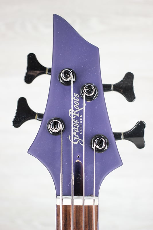 Grass roots by ESP Forest bass 2000s Purple