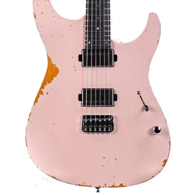 Xotic California Classic XSC-2 Electric Guitar Shell Pink 2535