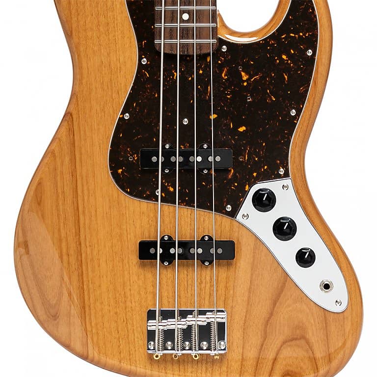 Tokai Jazz Sound Bass TJB99 - Natural - Hardcase