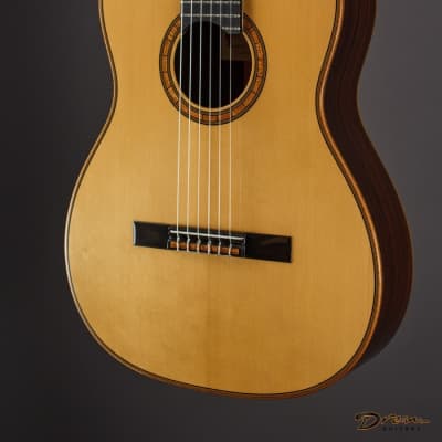 2001 Giussani Classical, Indian Rosewood/Italian Spruce image 9