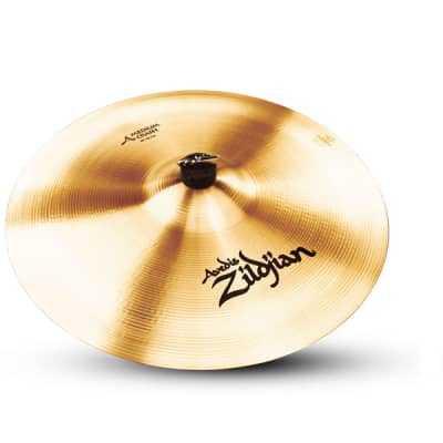 Zildjian 18" A  Medium Crash Cymbal image 1
