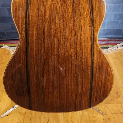 Larrivee LB-09E Acoustic Bass Natural-Original Hard Case-Good Sound! image 11