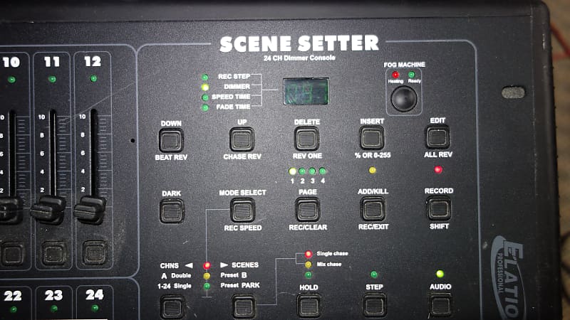 STAGE EVOLUTION 24ch Dimmer Console DJ機材 - DJ機材
